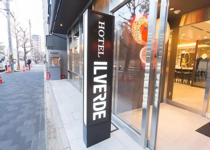 Hotel Il Verde Kyoto - Vacation Stay 83590